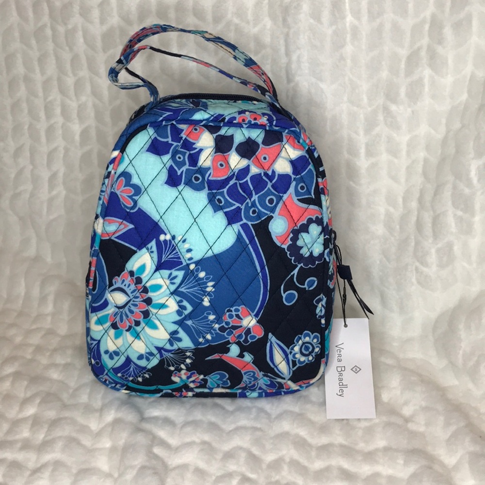 Vera Bradley Lunch Bunch Lotus Flower Swirl NWT